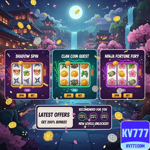 kv777  discover popular game