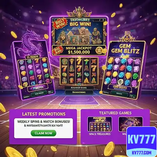 kv777  explore latest game